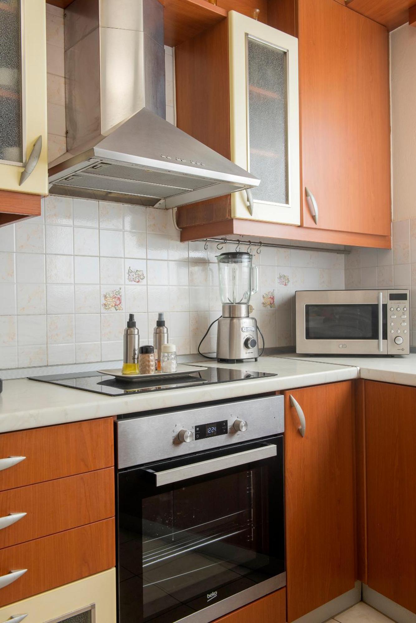 Ferienwohnung Vasiliki Island View House Agios Nikolaos Exterior foto