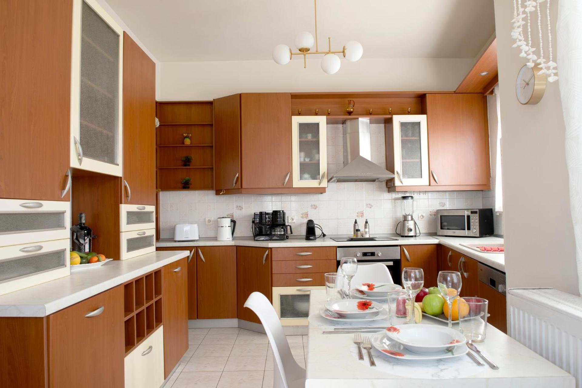 Ferienwohnung Vasiliki Island View House Agios Nikolaos Exterior foto