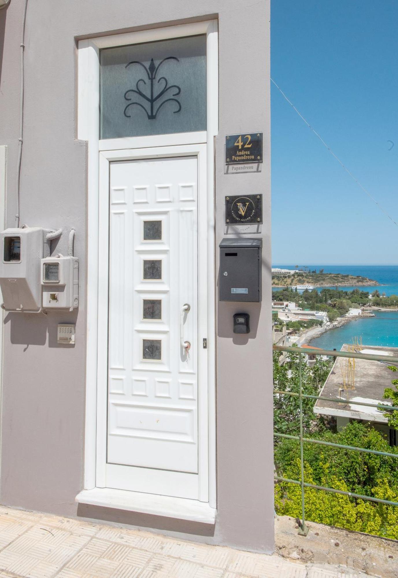 Ferienwohnung Vasiliki Island View House Agios Nikolaos Exterior foto