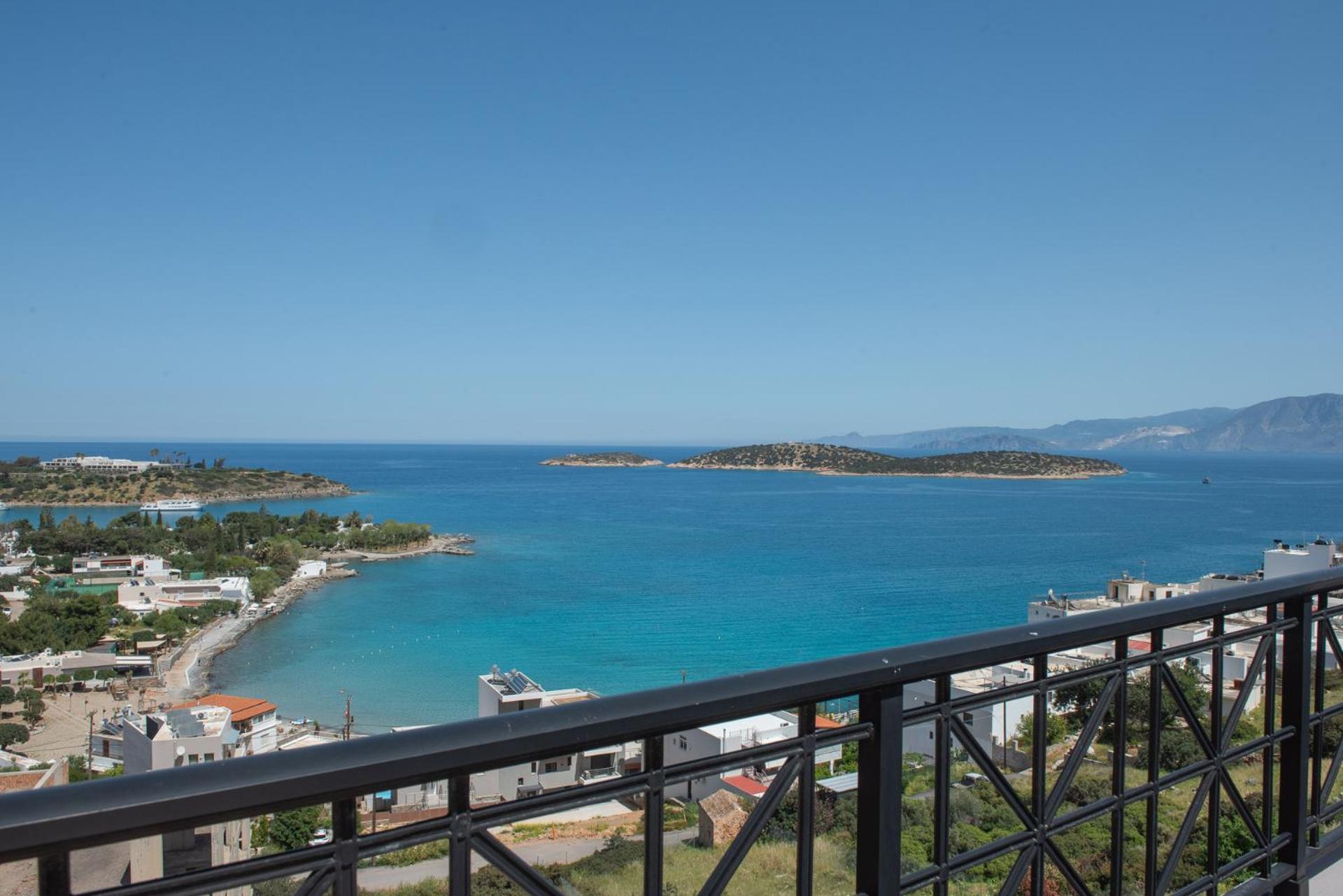 Ferienwohnung Vasiliki Island View House Agios Nikolaos Exterior foto